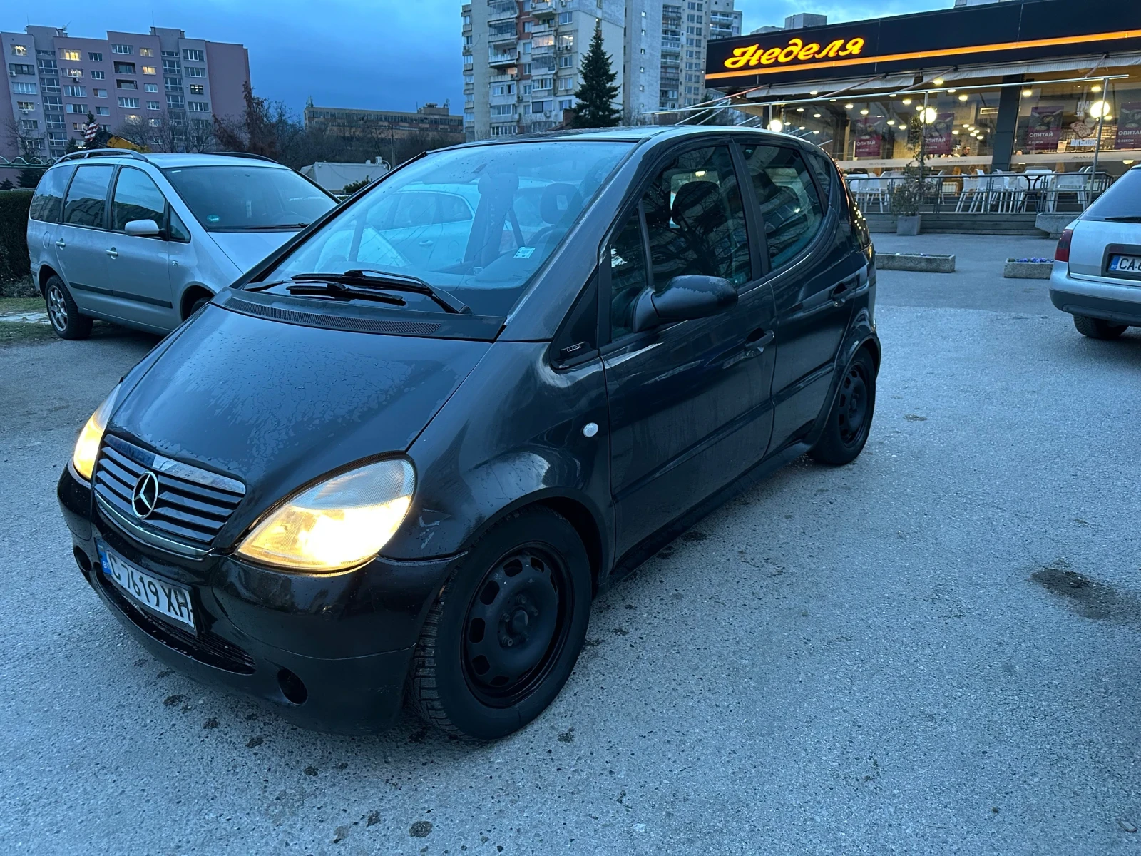 Mercedes-Benz A 170 180000км 1собственик, снимка 2 - Автомобили и джипове - 53940215