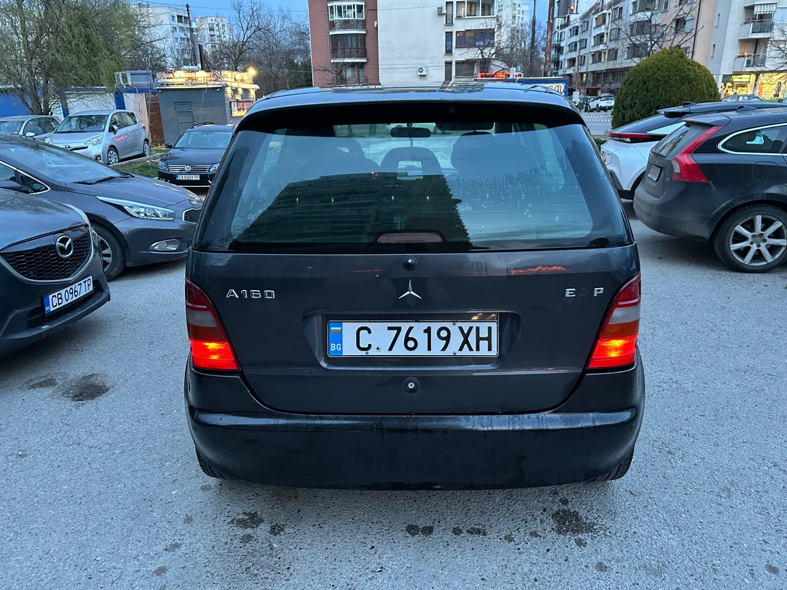 Mercedes-Benz A 170 180000км 1собственик, снимка 5 - Автомобили и джипове - 53940215