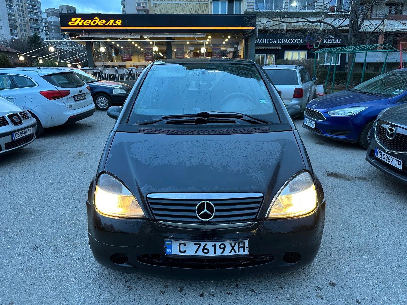 Mercedes-Benz A 170 180000км 1собственик