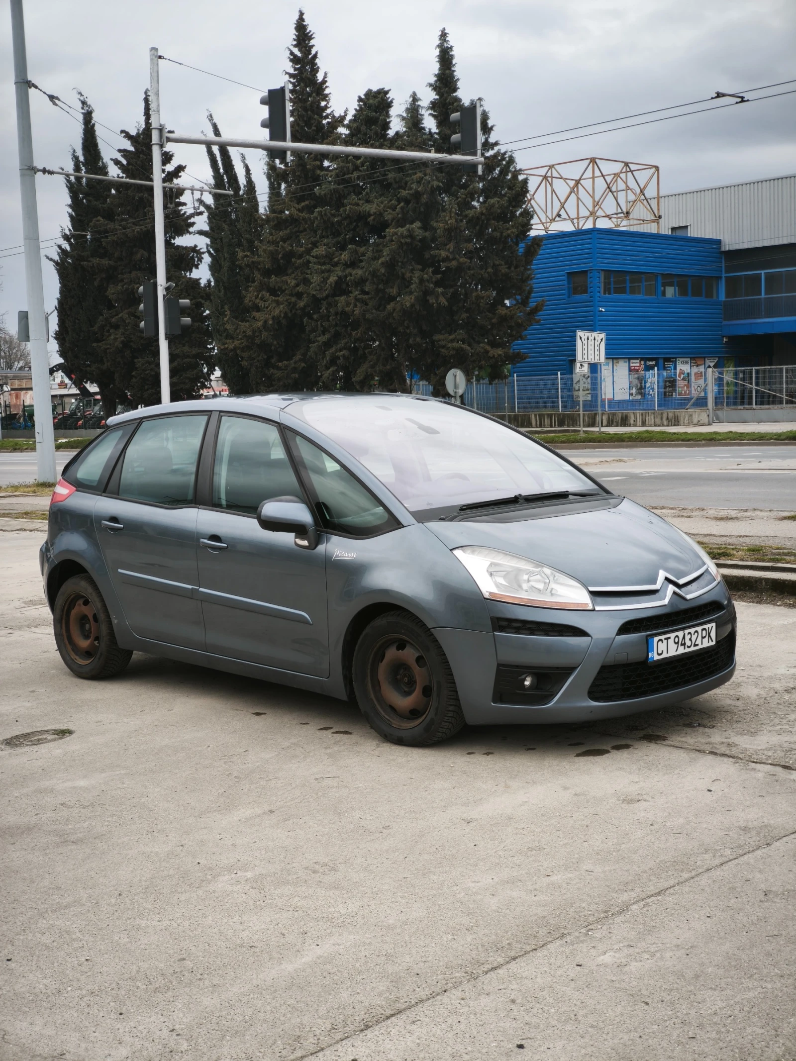 Citroen C4 Picasso, снимка 5 - Автомобили и джипове - 54074400