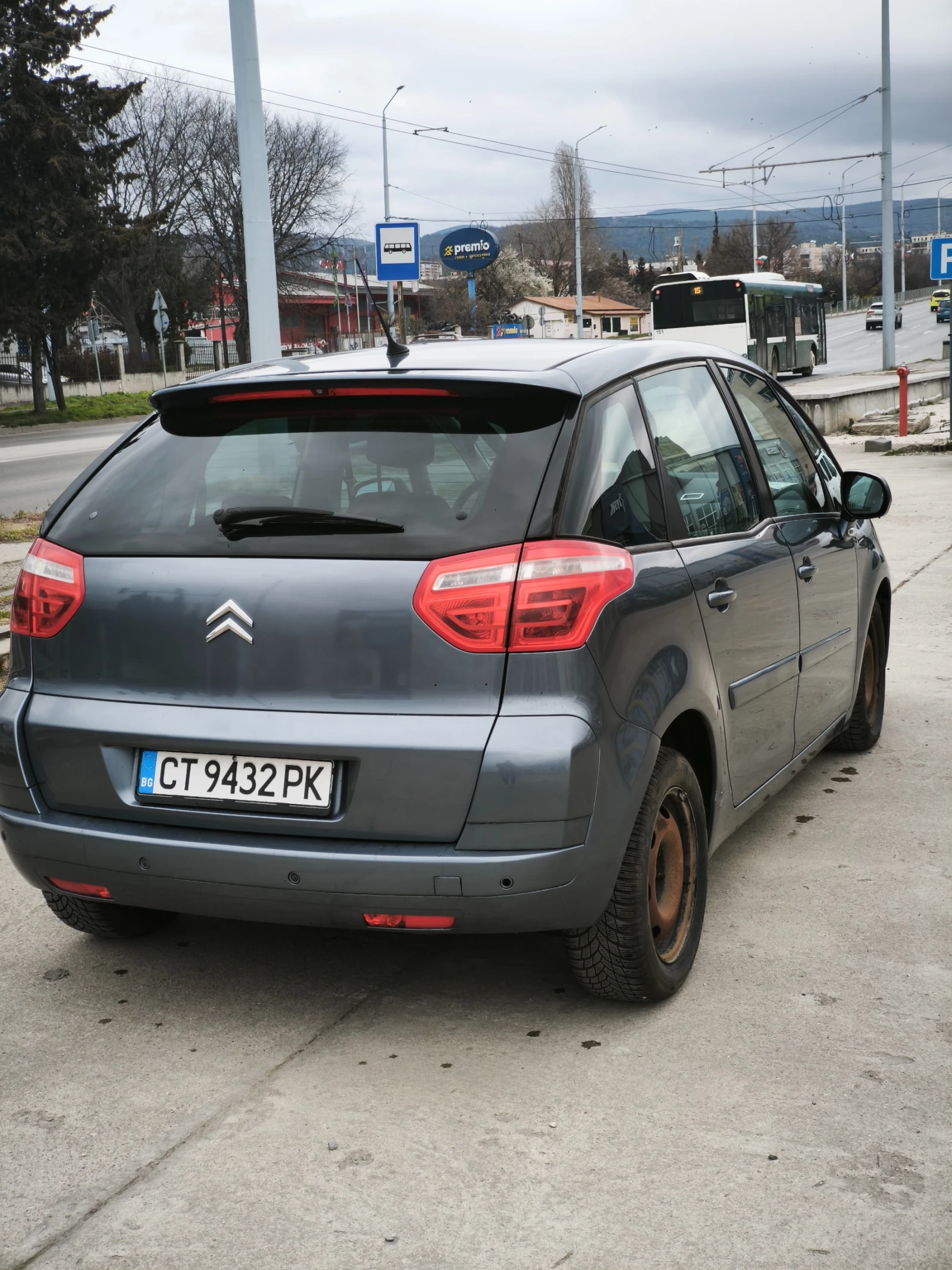 Citroen C4 Picasso, снимка 3 - Автомобили и джипове - 54074400