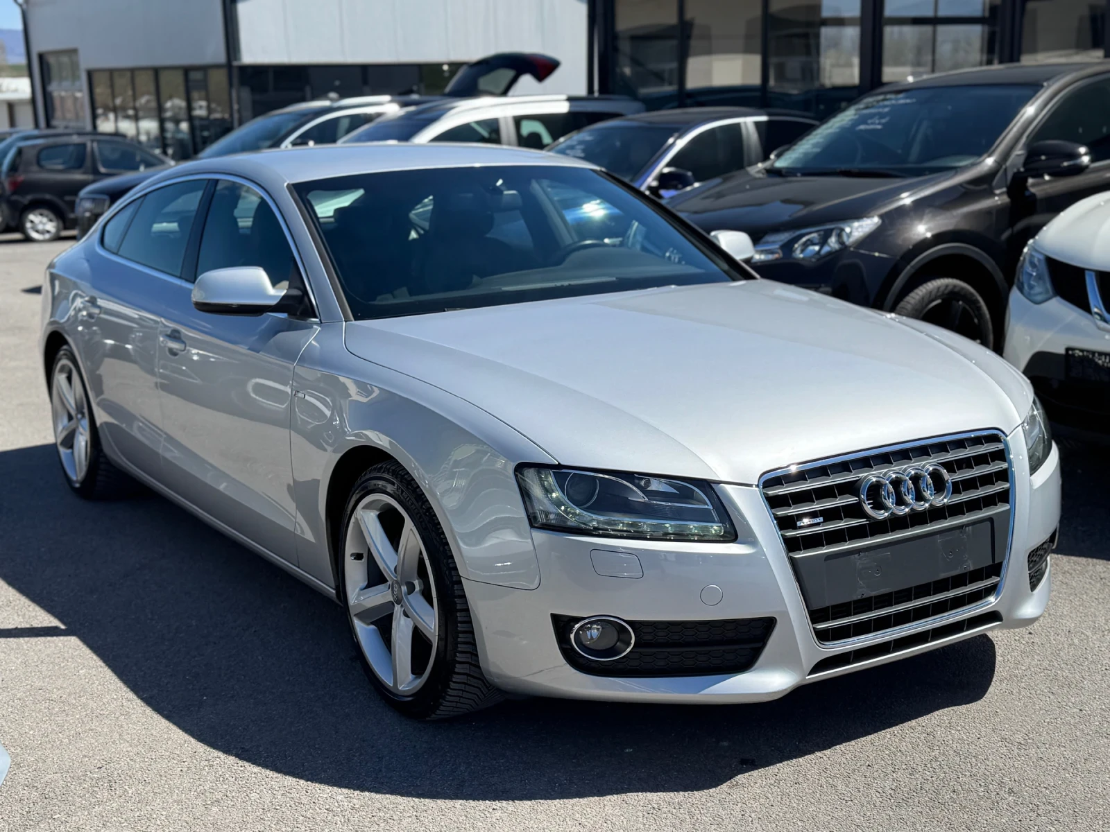 Audi A5 2.0TDI QUATTRO 113000km УНИКАТ, снимка 3 - Автомобили и джипове - 54140729