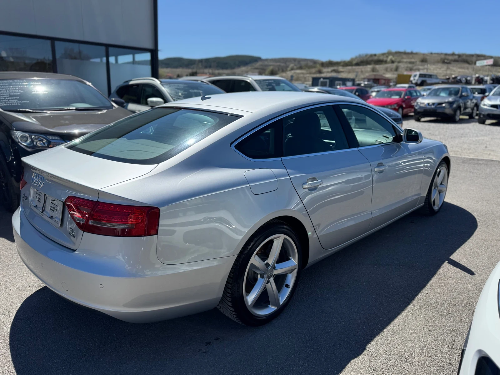 Audi A5 2.0TDI QUATTRO 113000km УНИКАТ, снимка 4 - Автомобили и джипове - 54140729