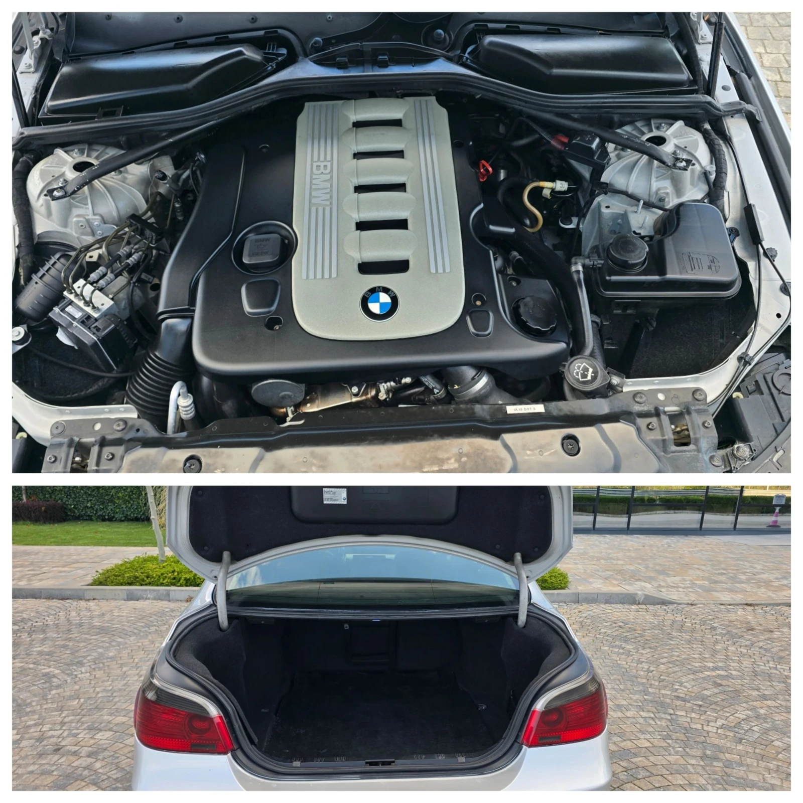 BMW 530 530 М-ПАКЕТ/КОЖА/НАВИ/218к.с./ЛИЗИНГ, снимка 8 - Автомобили и джипове - 54142252