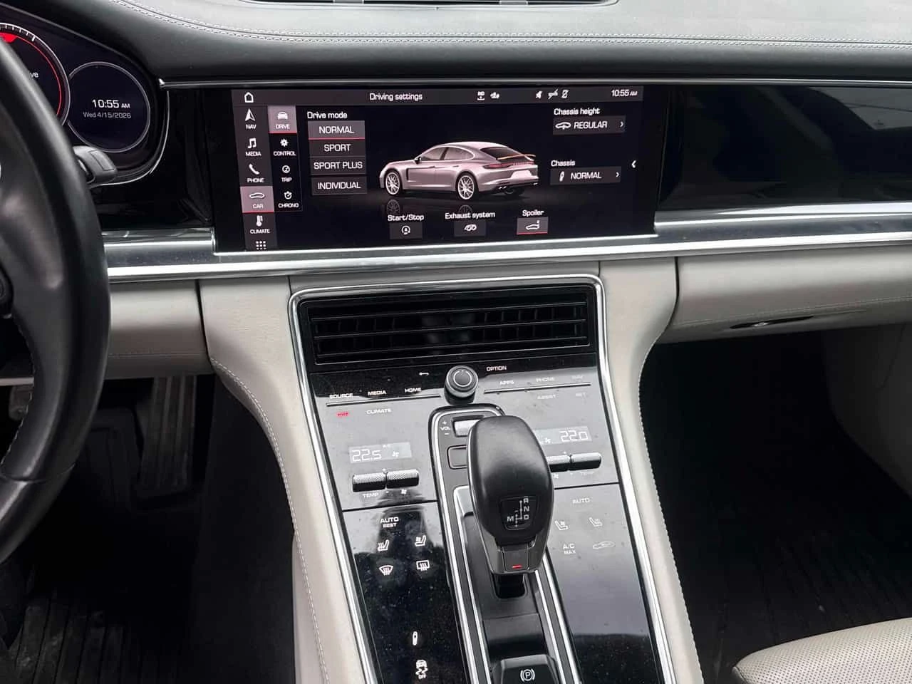 Porsche Panamera * 4 AWD * CARFAX * Обдухване * Два ключа * , снимка 9 - Автомобили и джипове - 54210093