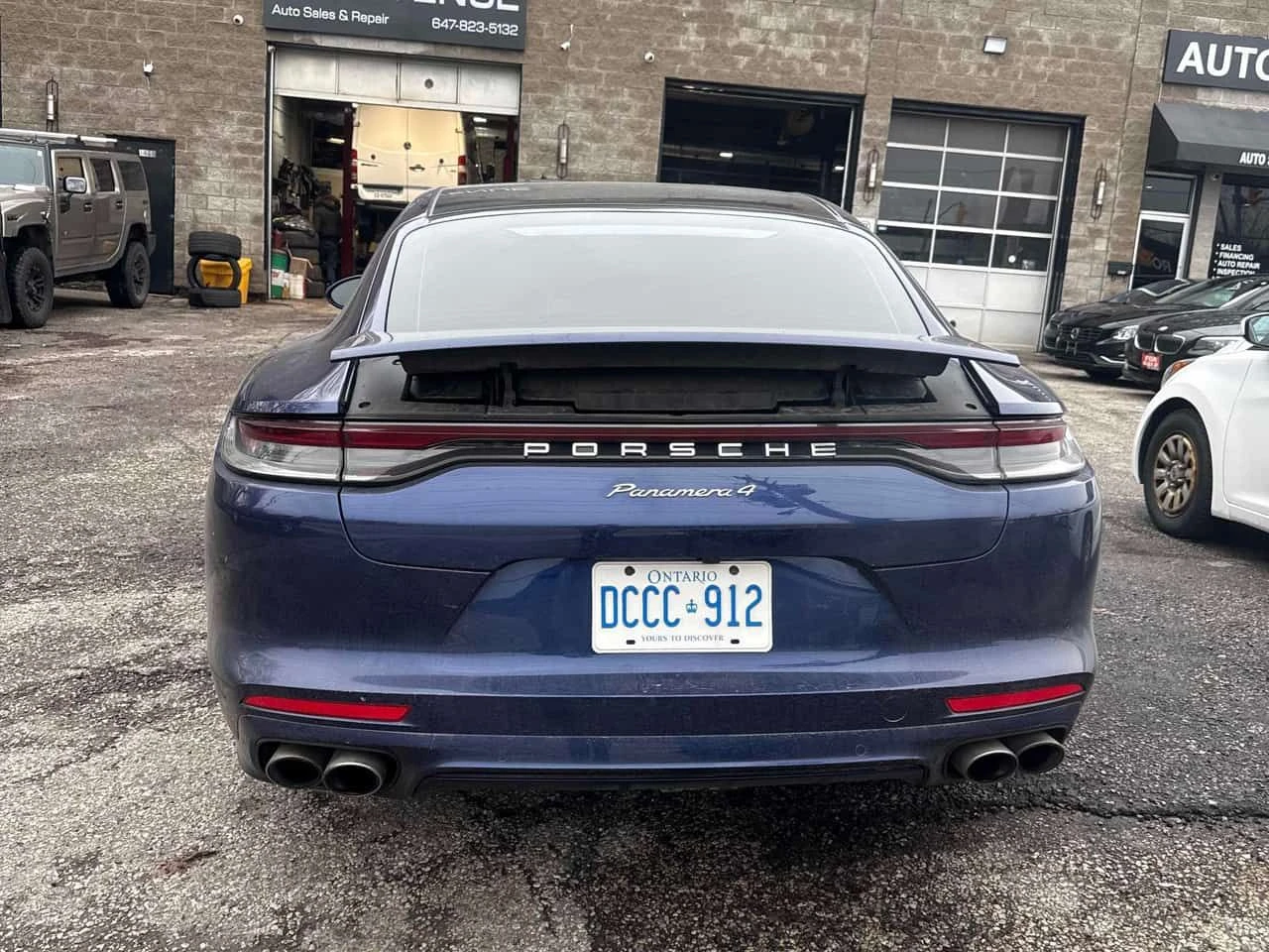 Porsche Panamera * 4 AWD * CARFAX * Обдухване * Два ключа * , снимка 4 - Автомобили и джипове - 54210093