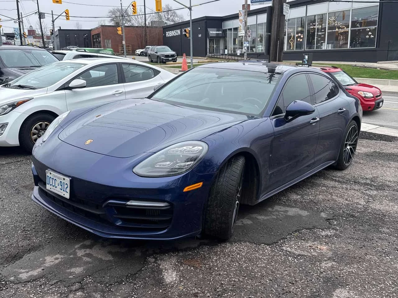 Porsche Panamera * 4 AWD * CARFAX * Обдухване * Два ключа * 