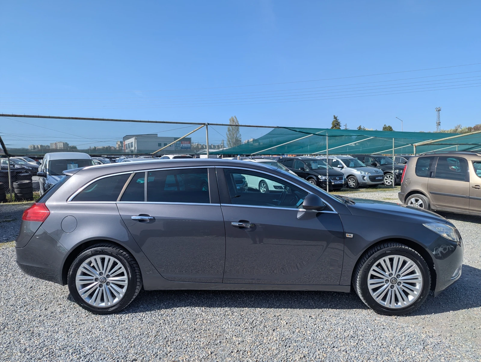 Opel Insignia 2.0 CDTI/Automatic/Android/160к.с, снимка 7 - Автомобили и джипове - 54237450