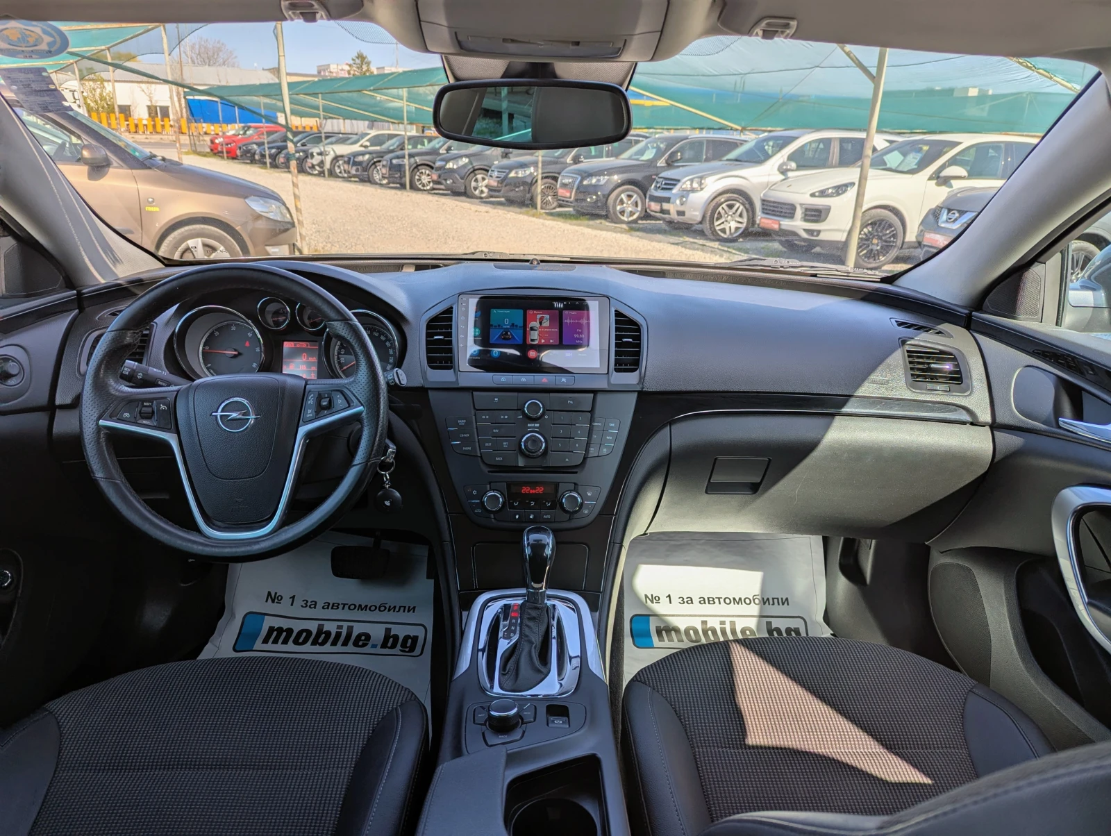 Opel Insignia 2.0 CDTI/Automatic/Android/160к.с, снимка 14 - Автомобили и джипове - 54237450