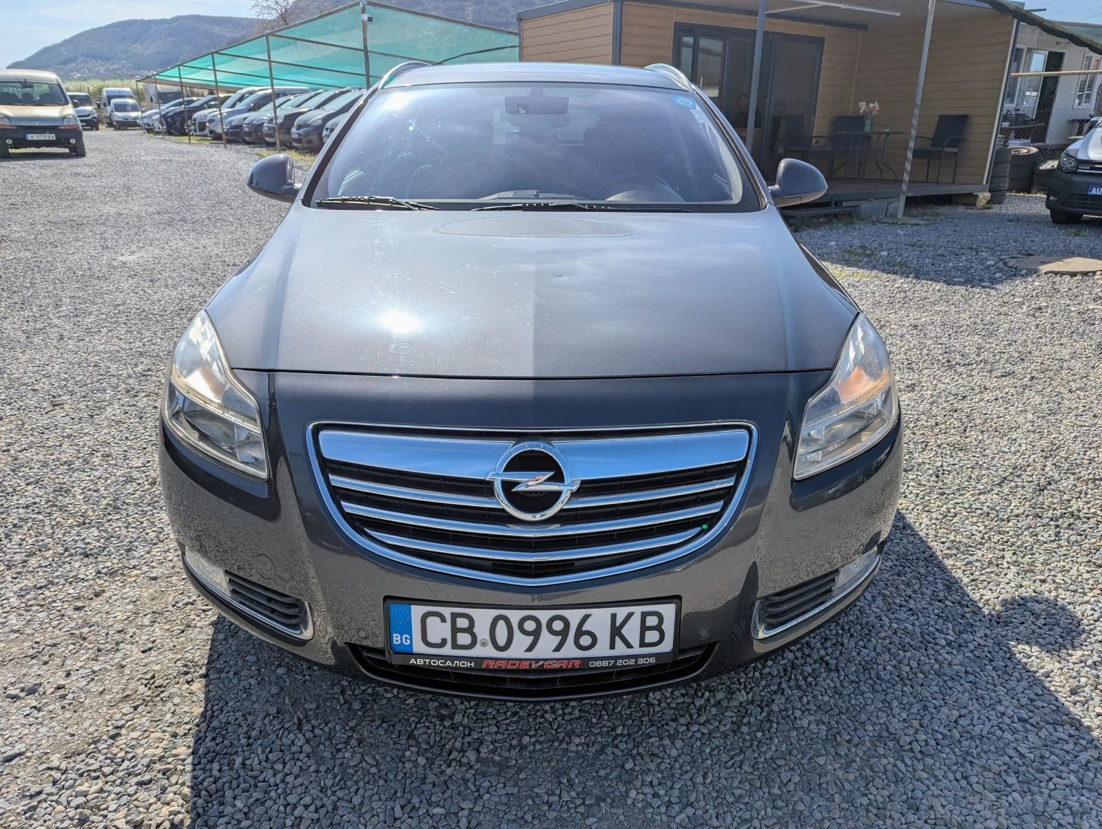 Opel Insignia 2.0 CDTI/Automatic/Android/160к.с, снимка 9 - Автомобили и джипове - 54237450