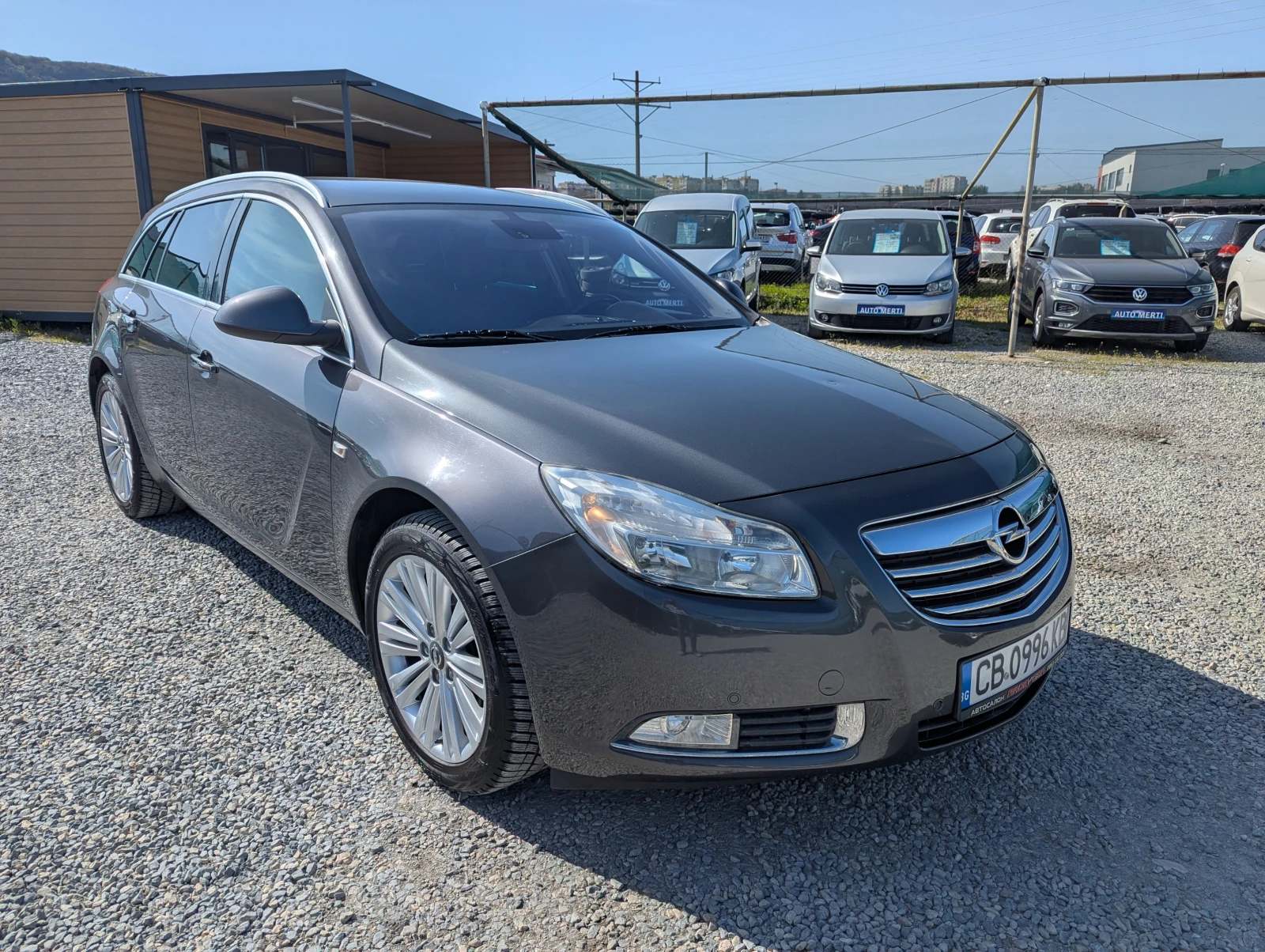 Opel Insignia 2.0 CDTI/Automatic/Android/160к.с, снимка 8 - Автомобили и джипове - 54237450