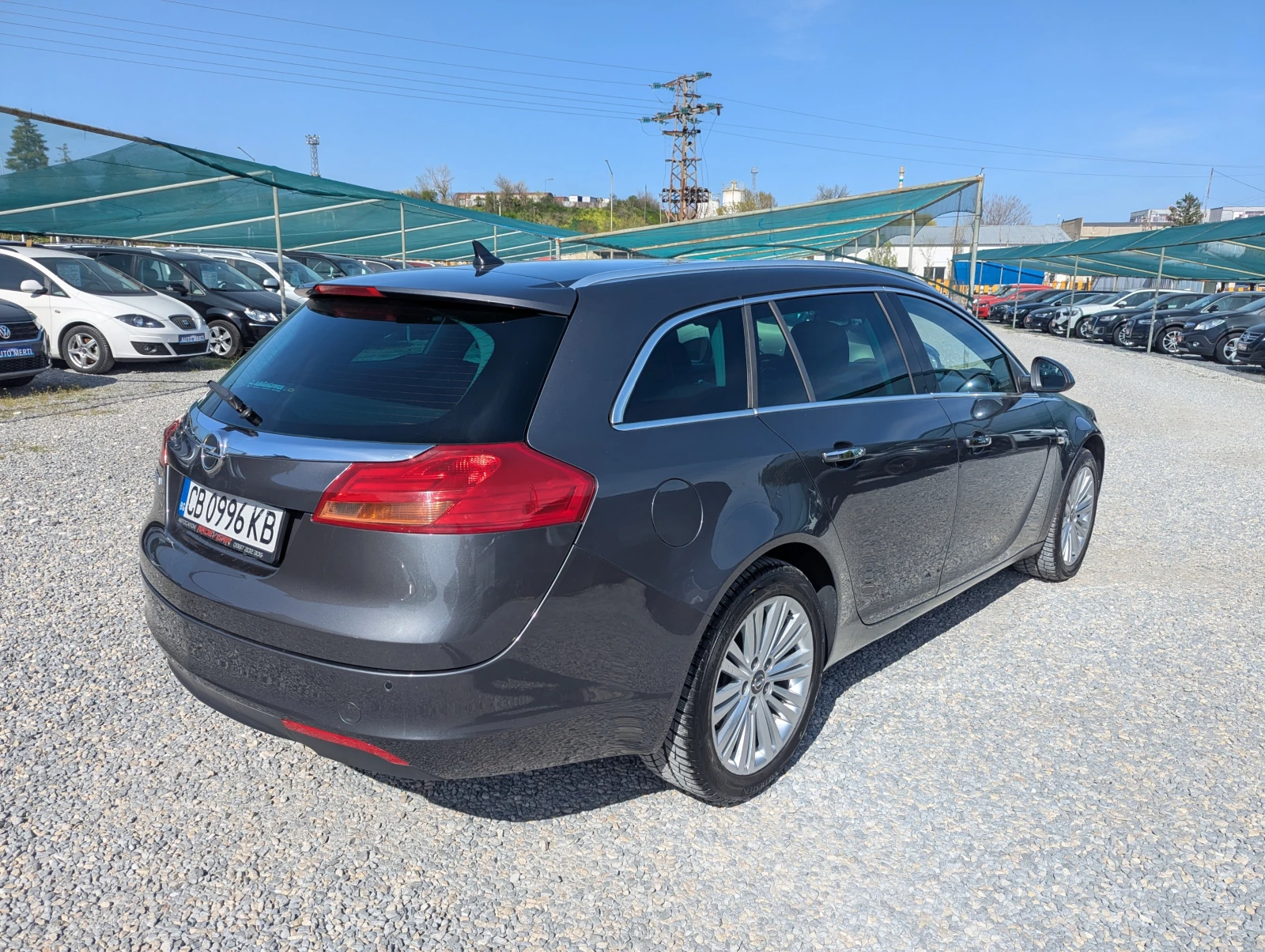 Opel Insignia 2.0 CDTI/Automatic/Android/160к.с, снимка 6 - Автомобили и джипове - 54237450