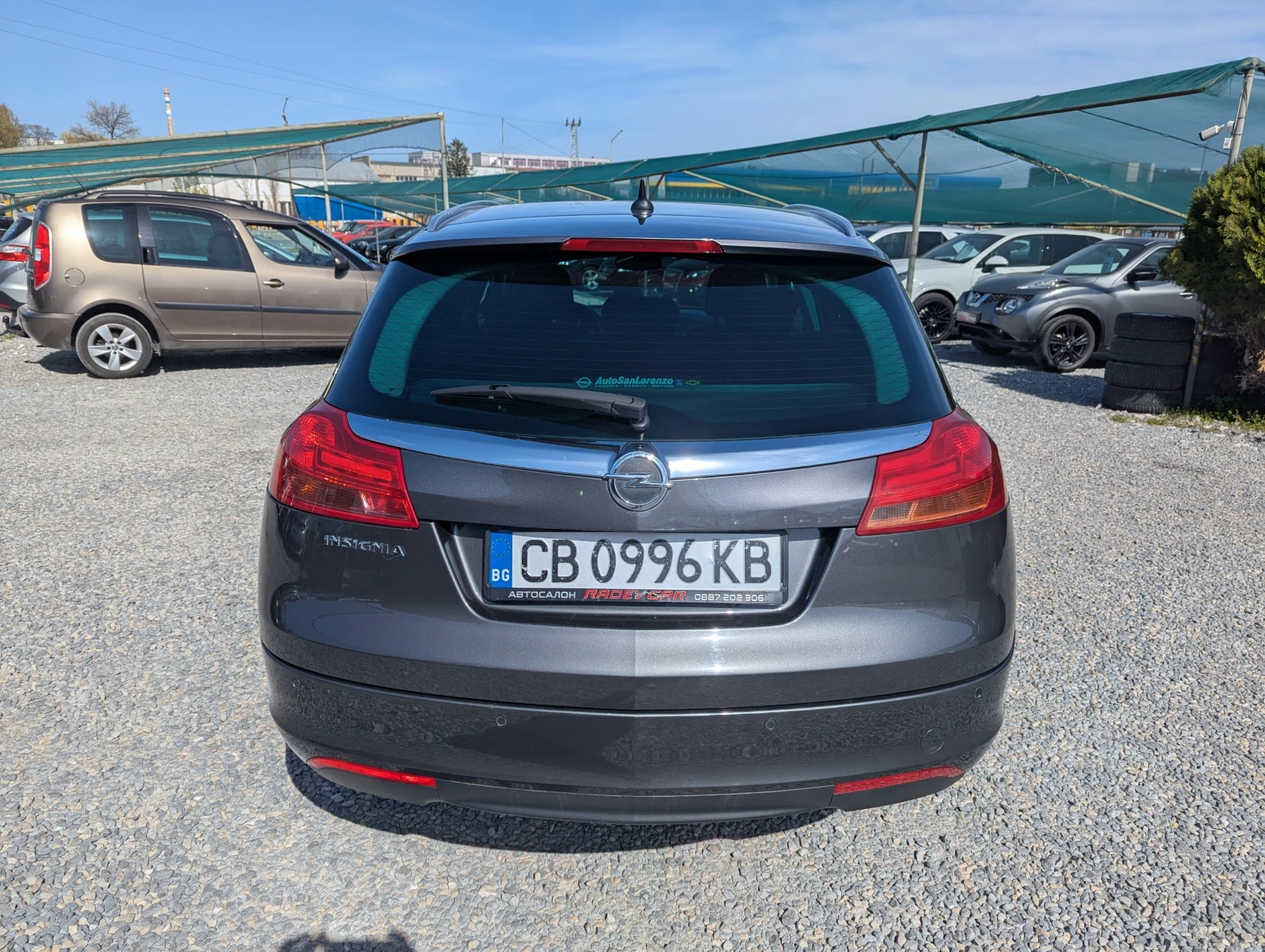 Opel Insignia 2.0 CDTI/Automatic/Android/160к.с, снимка 4 - Автомобили и джипове - 54237450