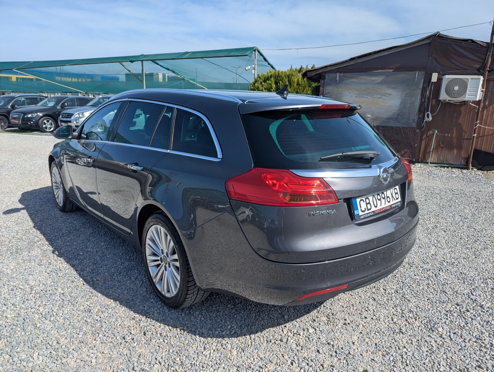 Opel Insignia 2.0 CDTI/Automatic/Android/160к.с, снимка 3 - Автомобили и джипове - 54237450