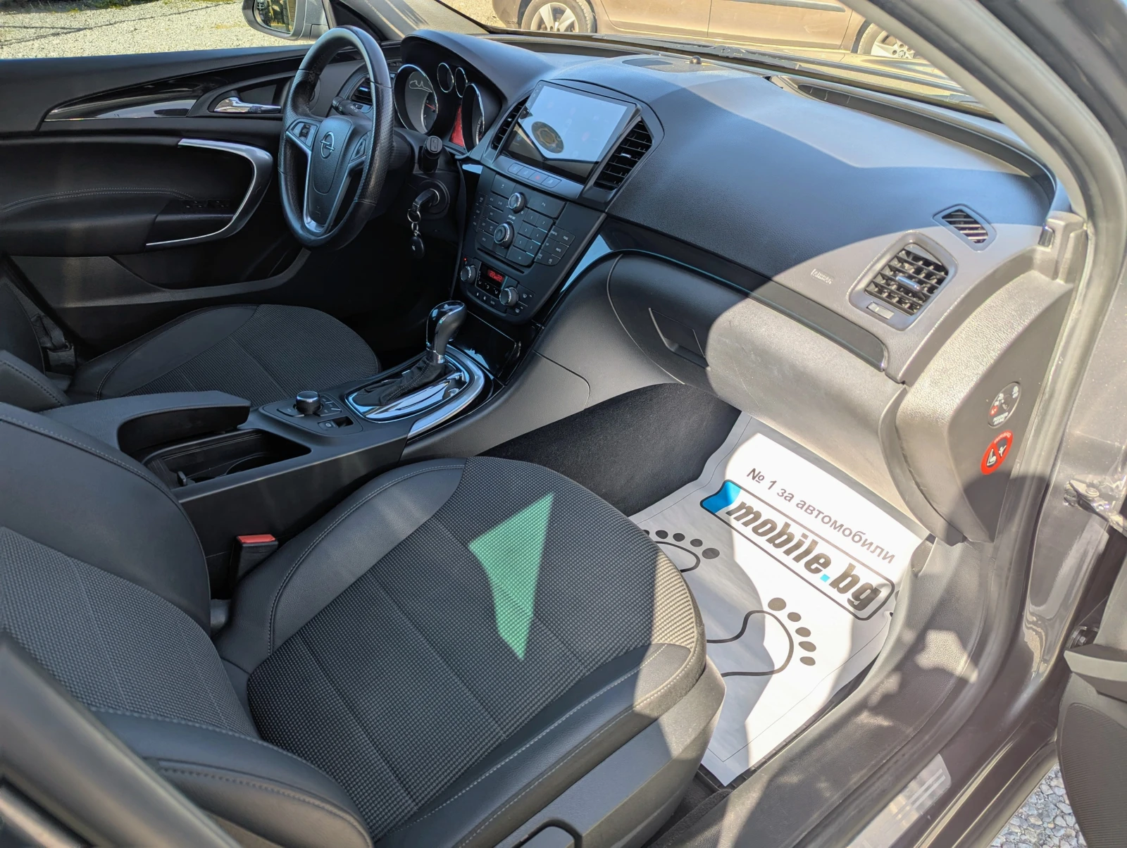 Opel Insignia 2.0 CDTI/Automatic/Android/160к.с, снимка 13 - Автомобили и джипове - 54237450