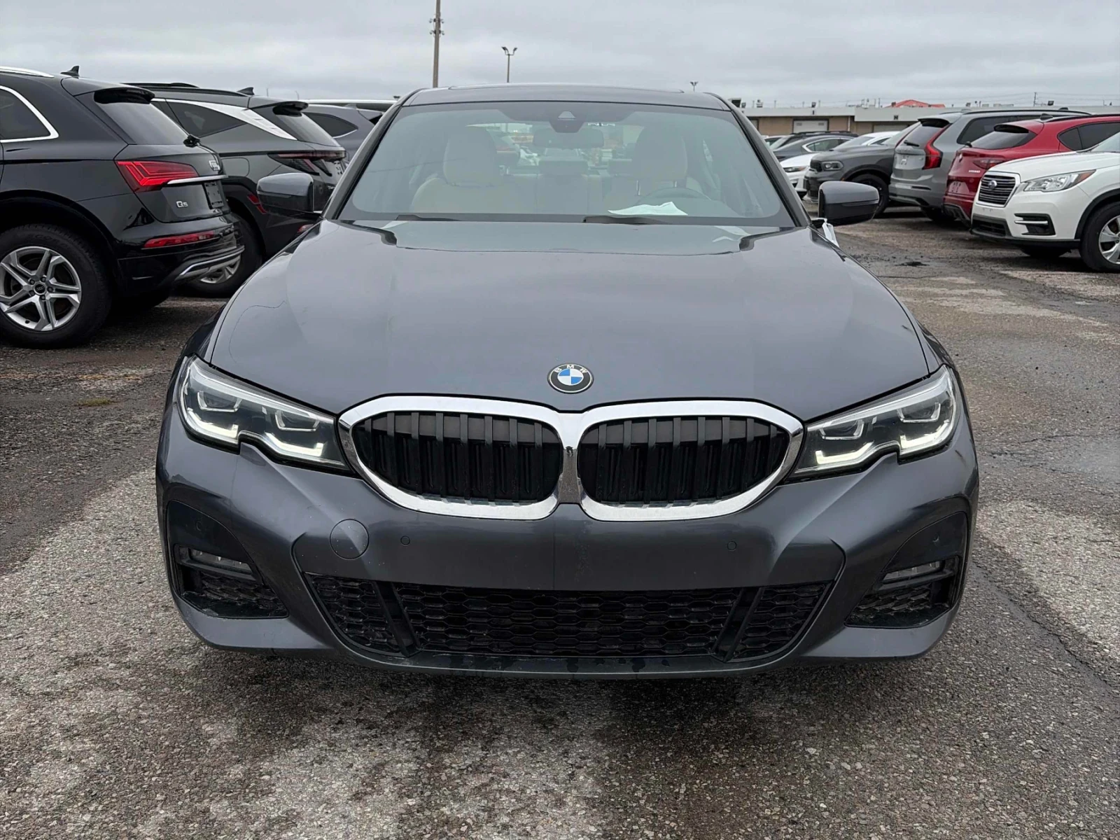 BMW 330 MPACK * ПОДГРЕВ * ПАНОРАМА * 2 КЛЮЧА