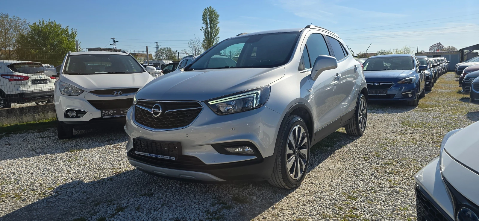 Opel Mokka X 1.6 ECOTEC WIRELESS CAR PLAY/ANDROID AUTO 100%км, снимка 3 - Автомобили и джипове - 54308942
