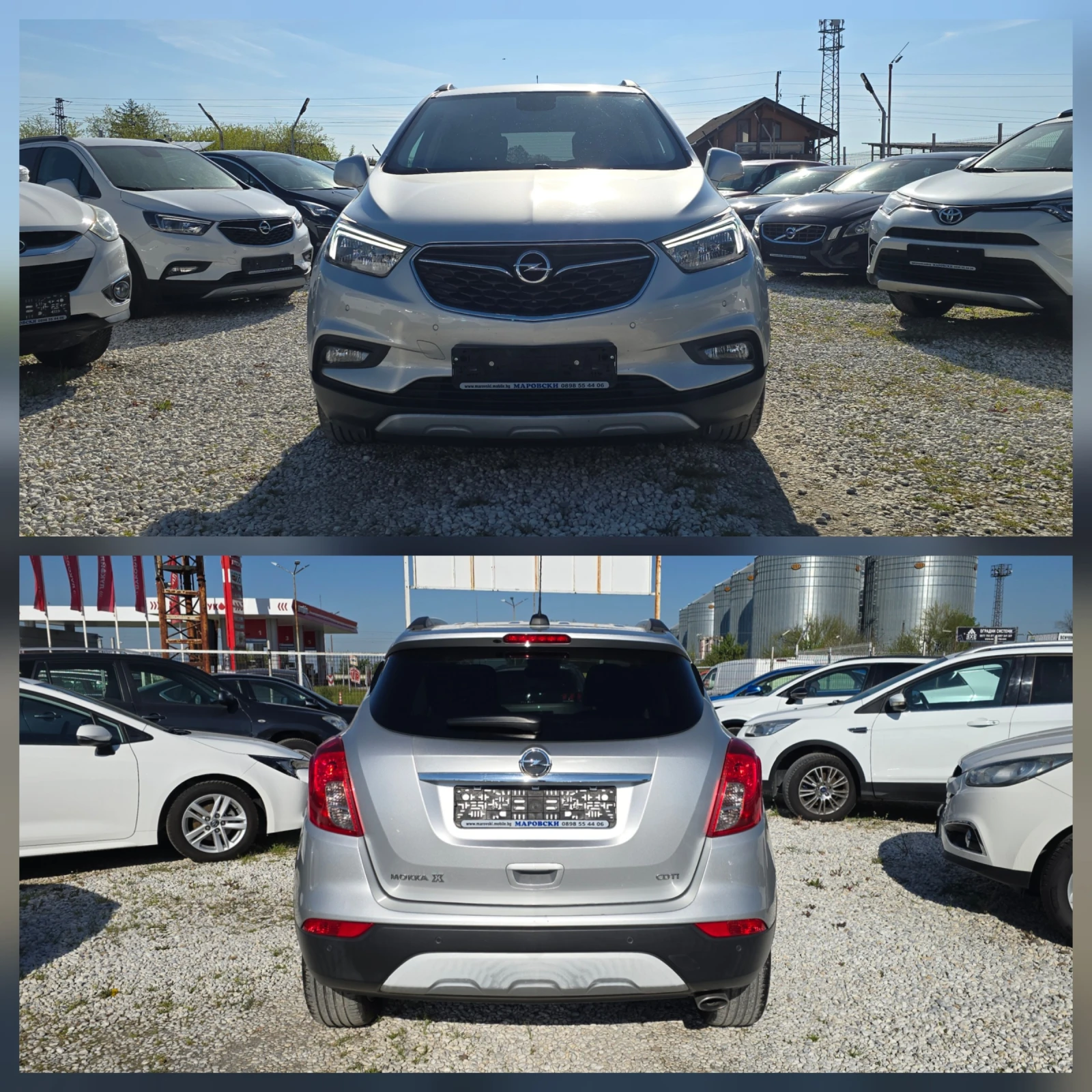 Opel Mokka X 1.6 ECOTEC WIRELESS CAR PLAY/ANDROID AUTO 100%км, снимка 2 - Автомобили и джипове - 54308942