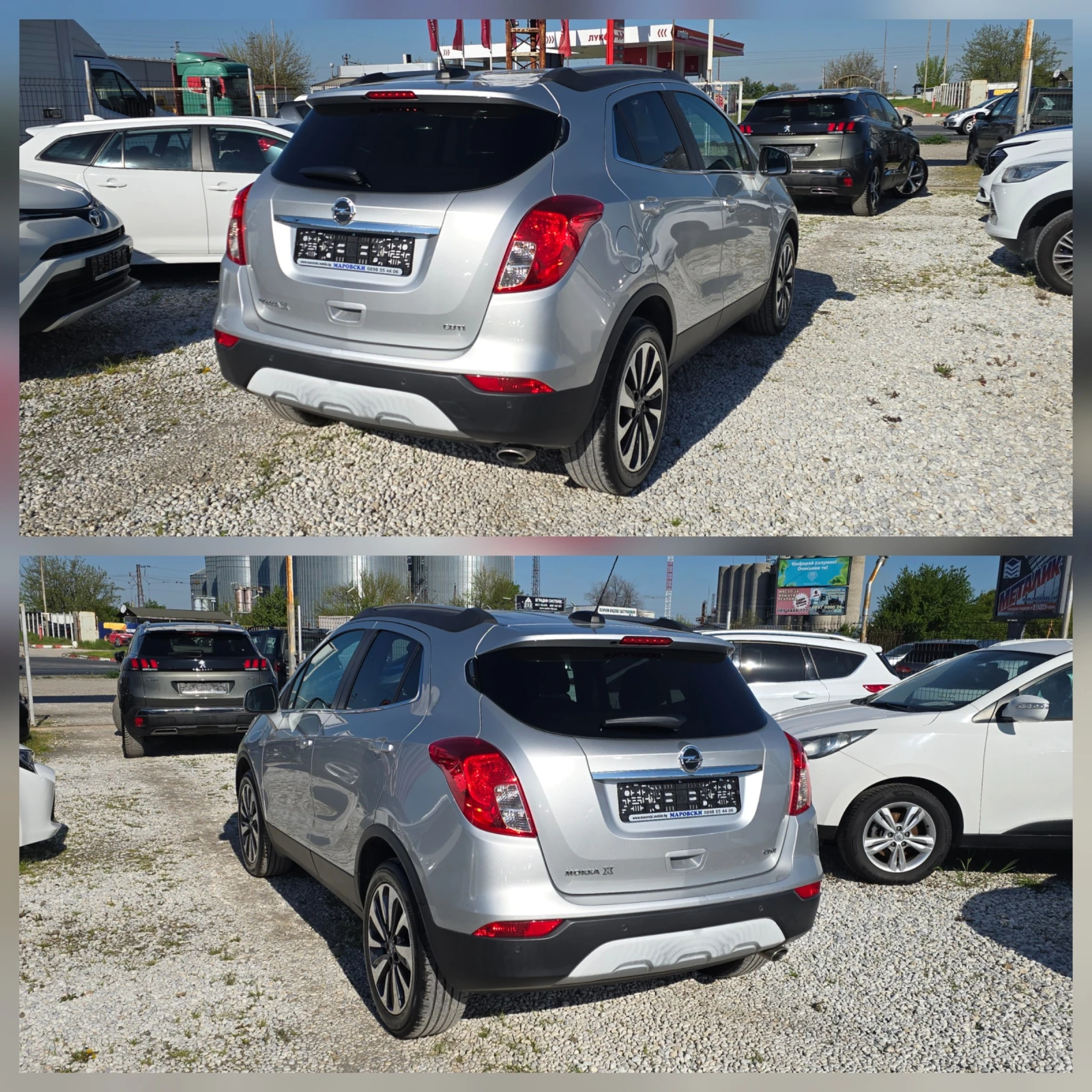 Opel Mokka X 1.6 ECOTEC WIRELESS CAR PLAY/ANDROID AUTO 100%км, снимка 4 - Автомобили и джипове - 54308942