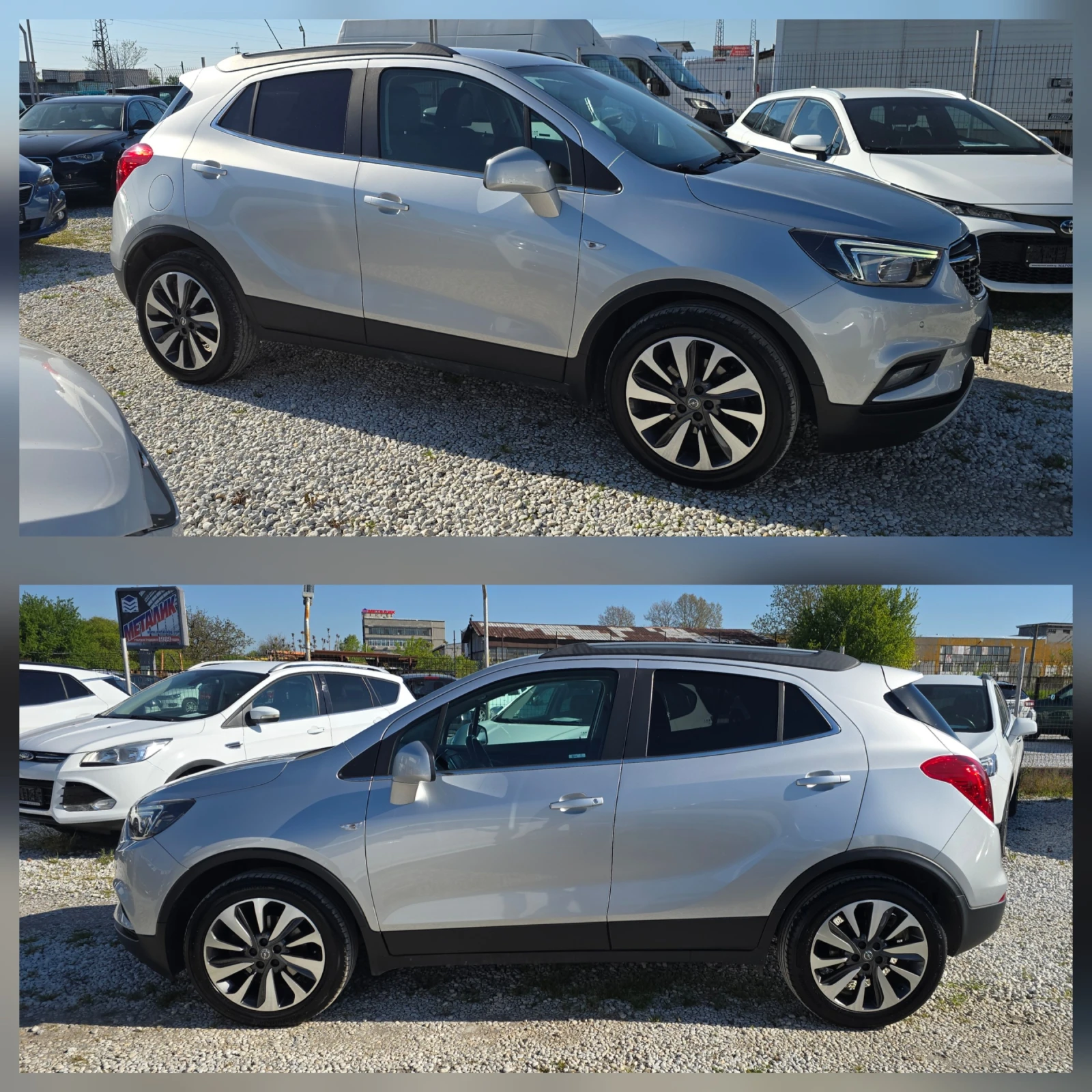 Opel Mokka X 1.6 ECOTEC WIRELESS CAR PLAY/ANDROID AUTO 100%км, снимка 5 - Автомобили и джипове - 54308942
