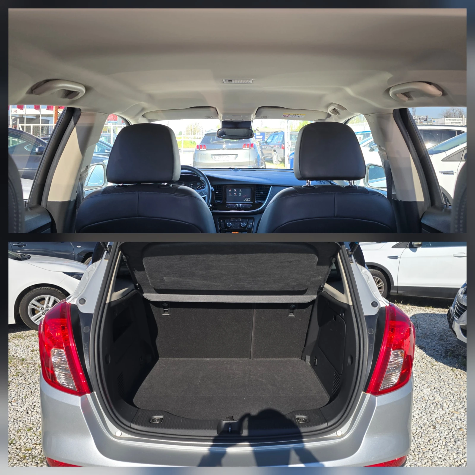 Opel Mokka X 1.6 ECOTEC WIRELESS CAR PLAY/ANDROID AUTO 100%км, снимка 17 - Автомобили и джипове - 54308942
