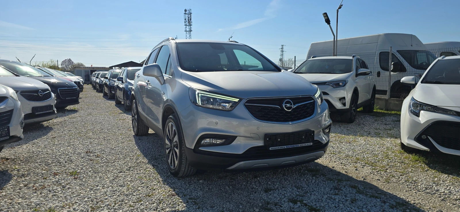 Opel Mokka X 1.6 ECOTEC WIRELESS CAR PLAY/ANDROID AUTO 100%км