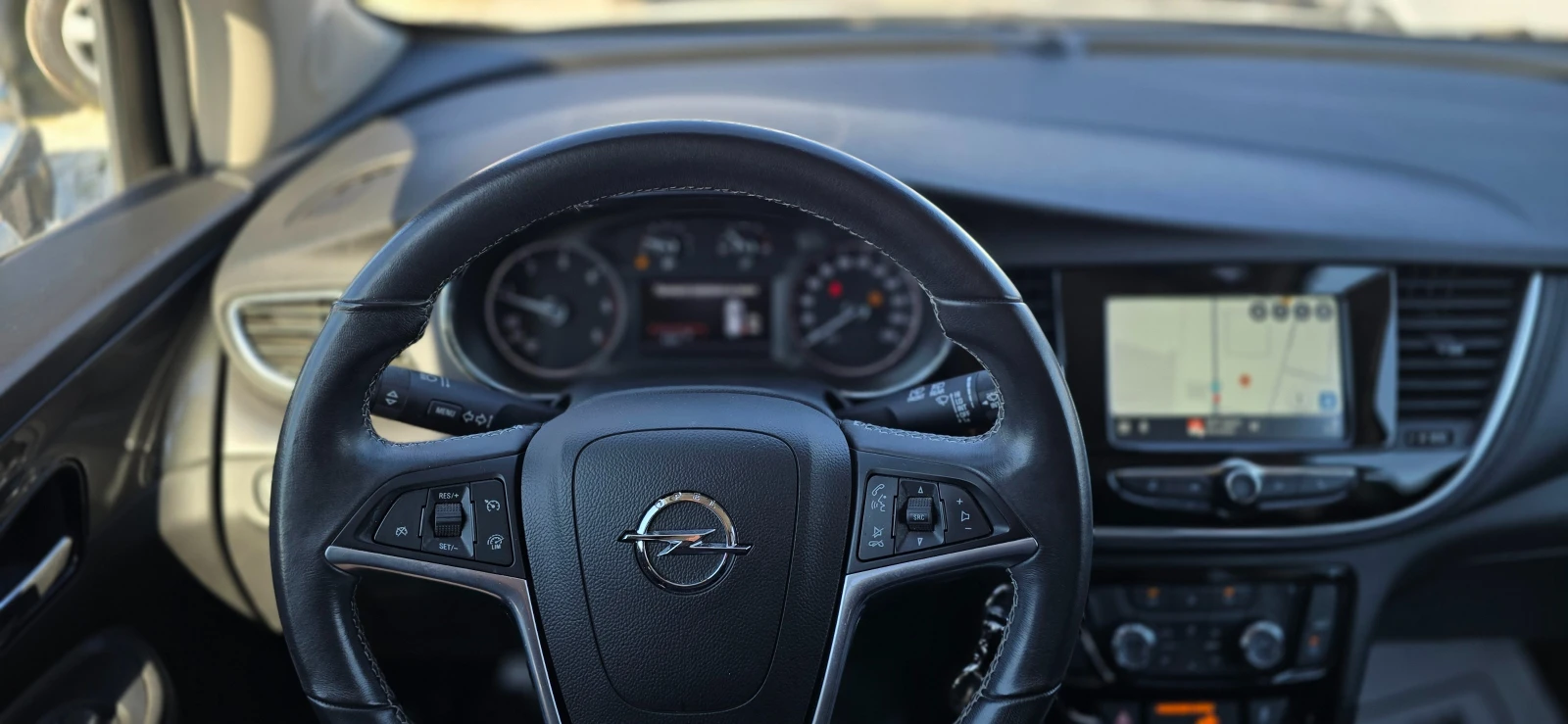 Opel Mokka X 1.6 ECOTEC WIRELESS CAR PLAY/ANDROID AUTO 100%км, снимка 7 - Автомобили и джипове - 54308942