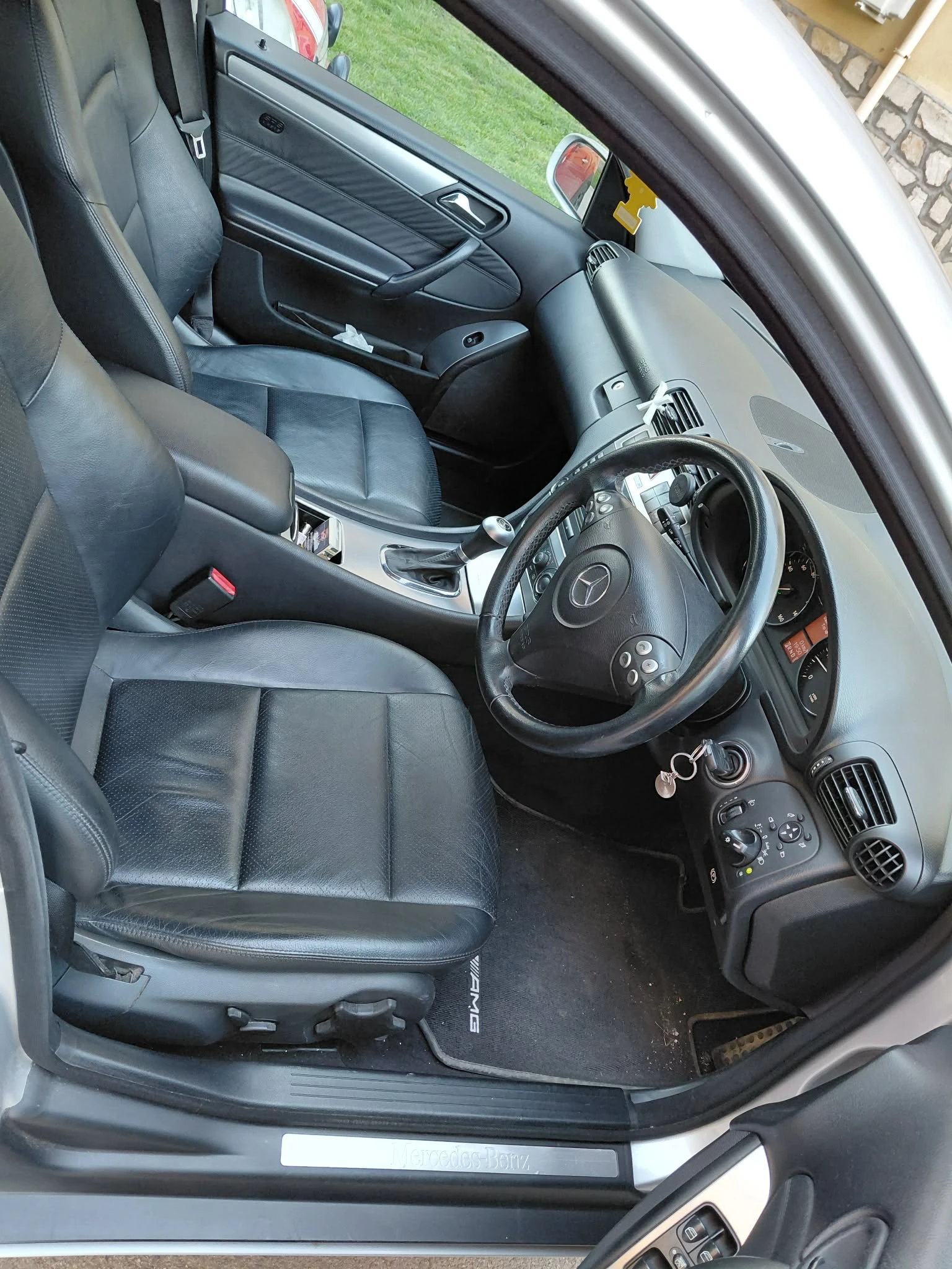 Mercedes-Benz C 270 2.7 CDI 177 к.с, снимка 6 - Автомобили и джипове - 54620875