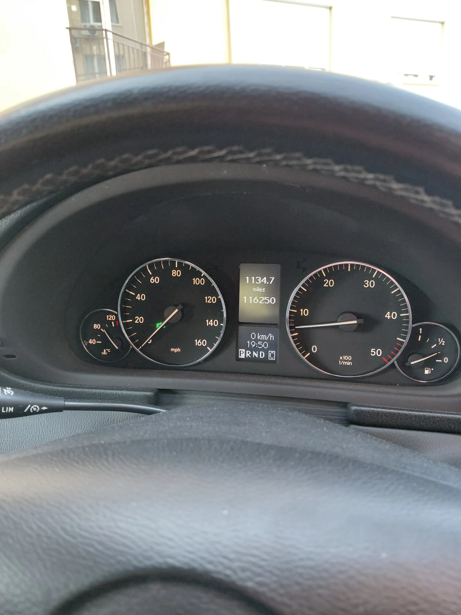 Mercedes-Benz C 270 2.7 CDI 177 к.с, снимка 9 - Автомобили и джипове - 54620875