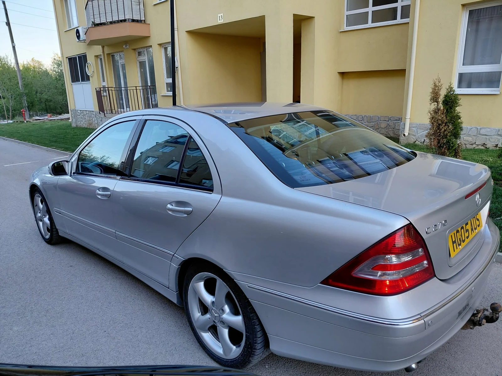Mercedes-Benz C 270 2.7 CDI 177 к.с, снимка 5 - Автомобили и джипове - 54620875