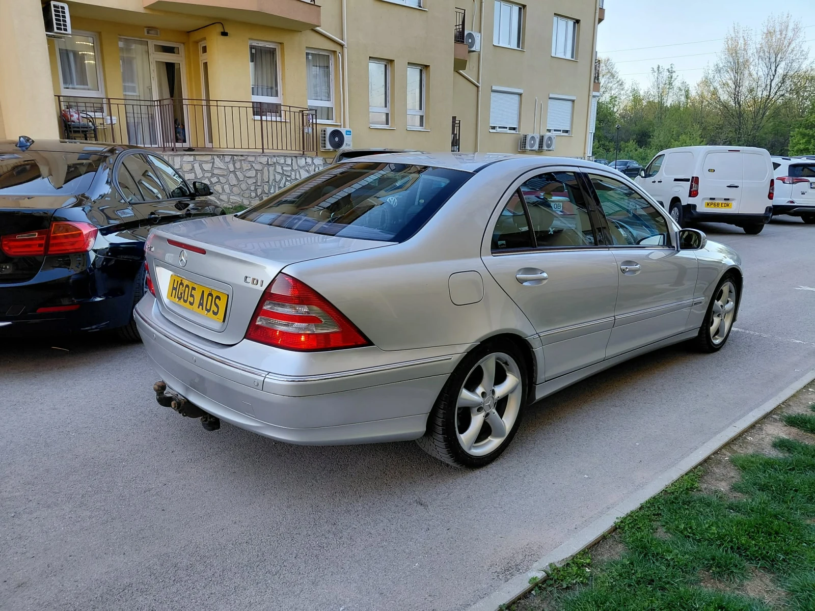 Mercedes-Benz C 270 2.7 CDI 177 к.с, снимка 4 - Автомобили и джипове - 54620875