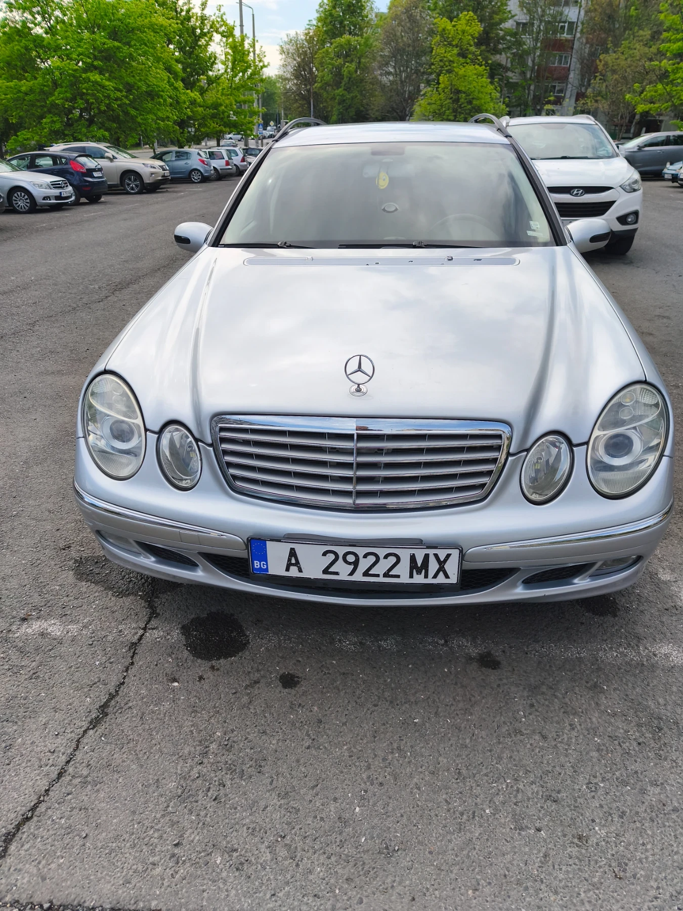 Mercedes-Benz E 280, снимка 6 - Автомобили и джипове - 54810635