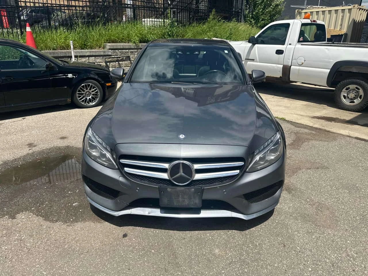 Mercedes-Benz C 300 4MATIC * AMG PACK* ДИСТРОНИК* 360 КАМЕРА* BURMASTE, снимка 2 - Автомобили и джипове - 54813113
