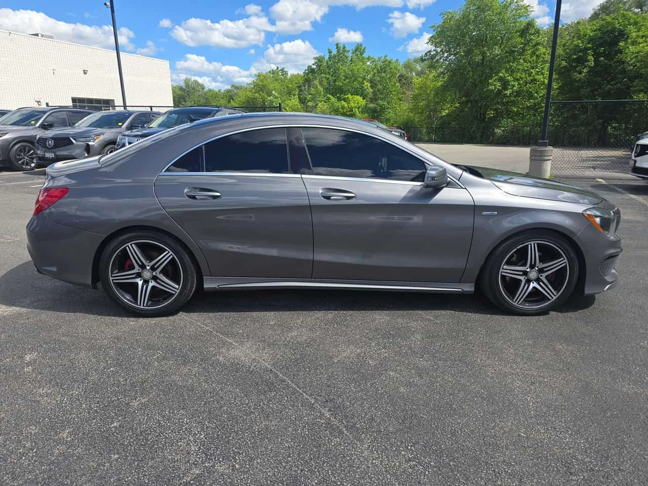 Mercedes-Benz CLA 250 4MATIC * FULL AMG PACK* ПАНОРАМА* КОЖА/АЛКАНТАРА* , снимка 4 - Автомобили и джипове - 54887951