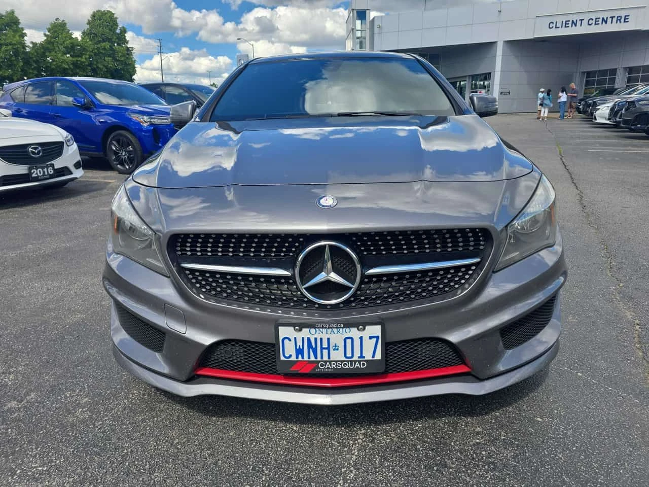 Mercedes-Benz CLA 250 4MATIC * FULL AMG PACK* ПАНОРАМА* КОЖА/АЛКАНТАРА* , снимка 2 - Автомобили и джипове - 54887951