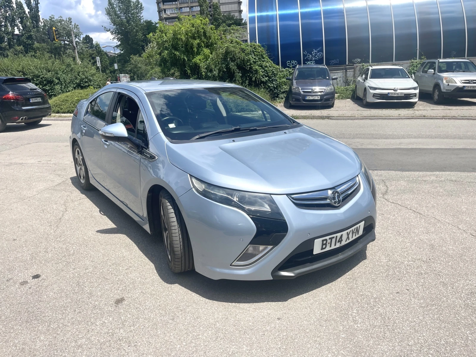 Opel Ampera, снимка 9 - Автомобили и джипове - 54957045