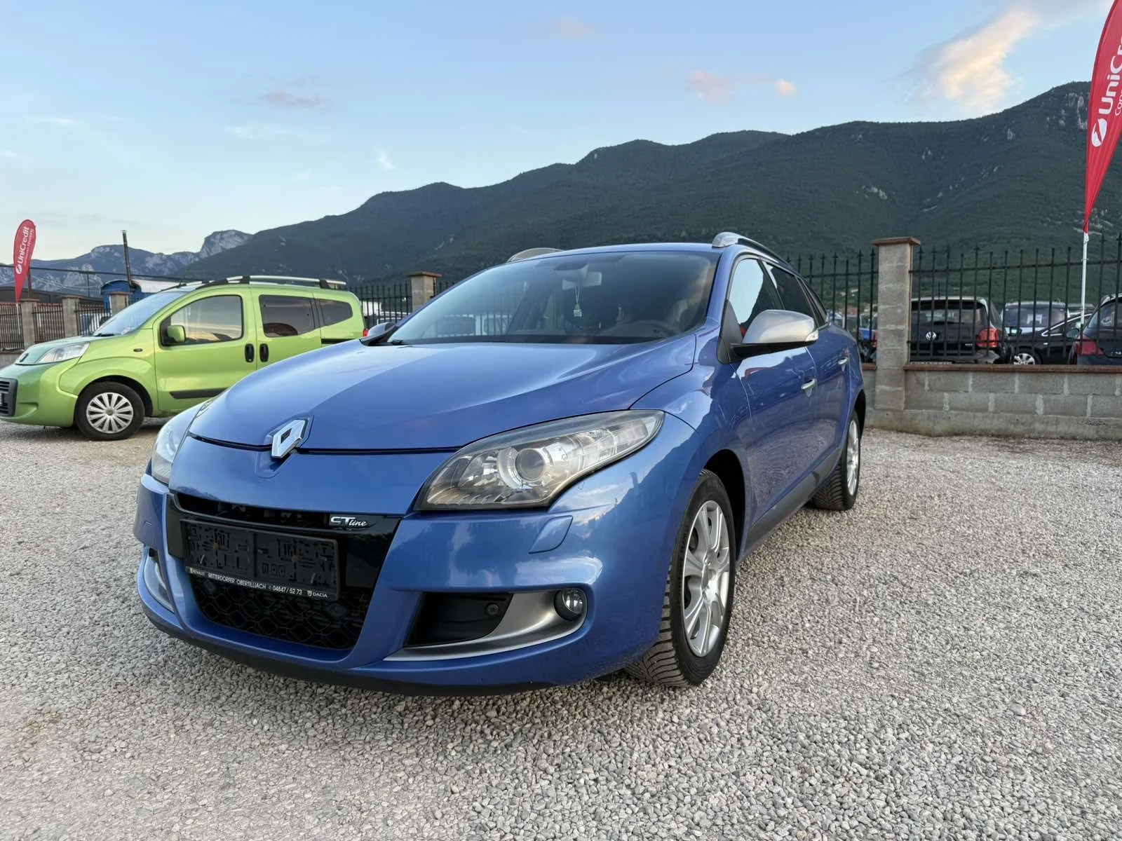 Renault Megane 1.9 DCI GT-LINE