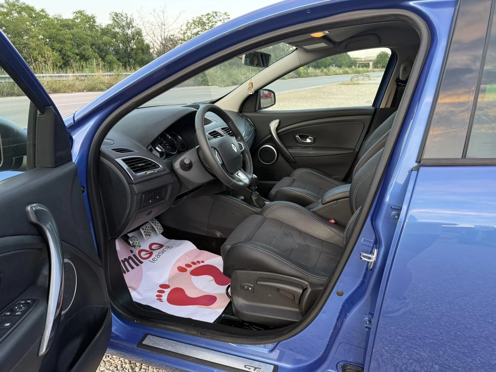 Renault Megane 1.9 DCI GT-LINE, снимка 9 - Автомобили и джипове - 54963613