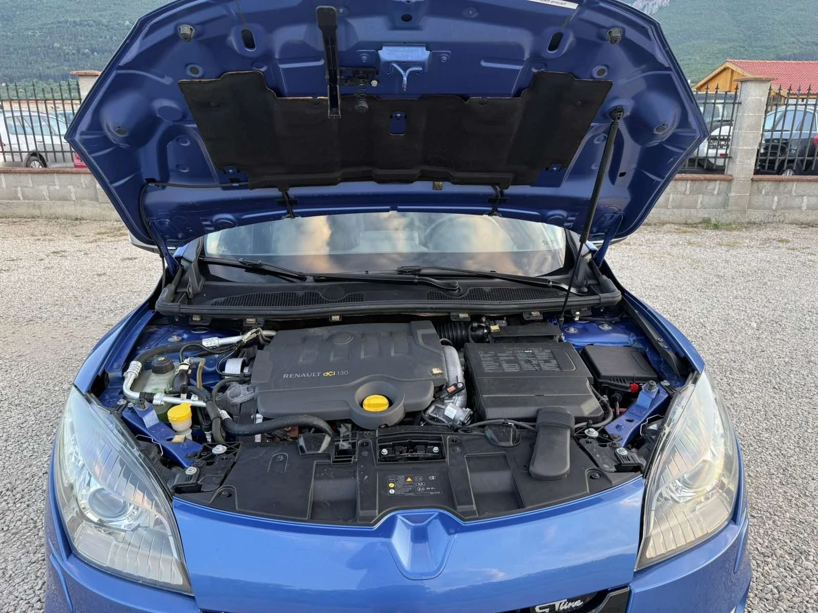 Renault Megane 1.9 DCI GT-LINE, снимка 17 - Автомобили и джипове - 54963613