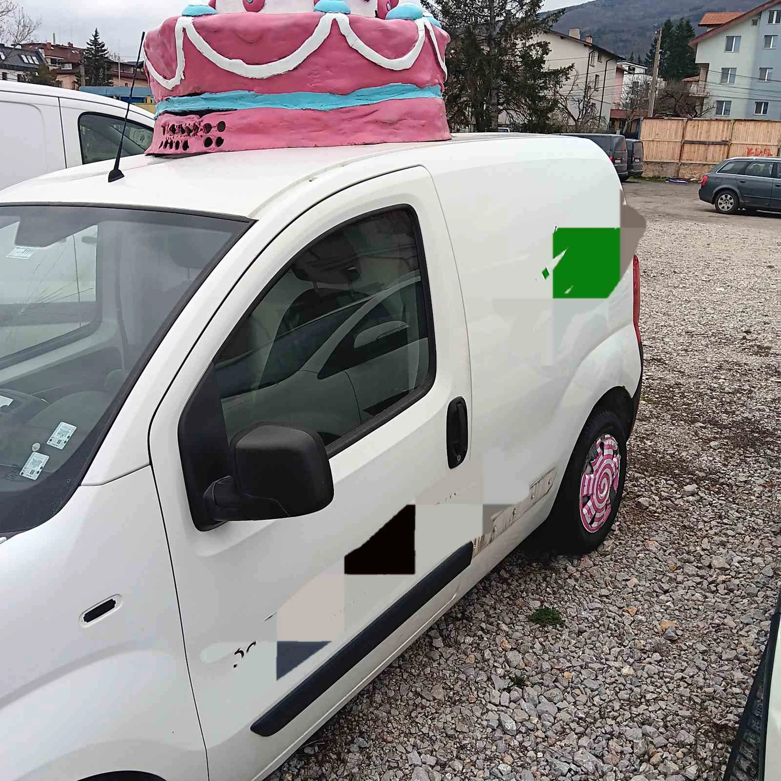 Citroen Nemo HDI, снимка 4 - Автомобили и джипове - 54999942