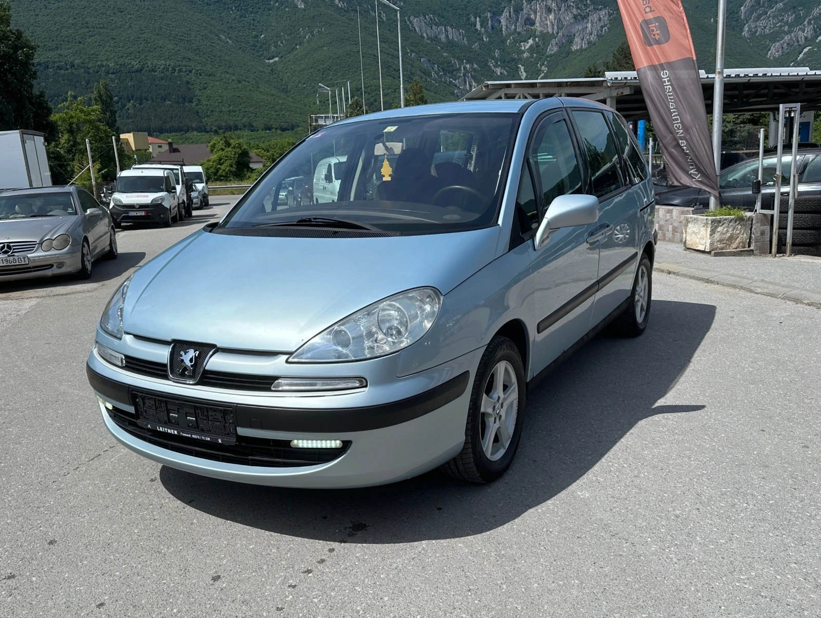 Peugeot 807 2.0HDI - КЛИМАТРОНИК