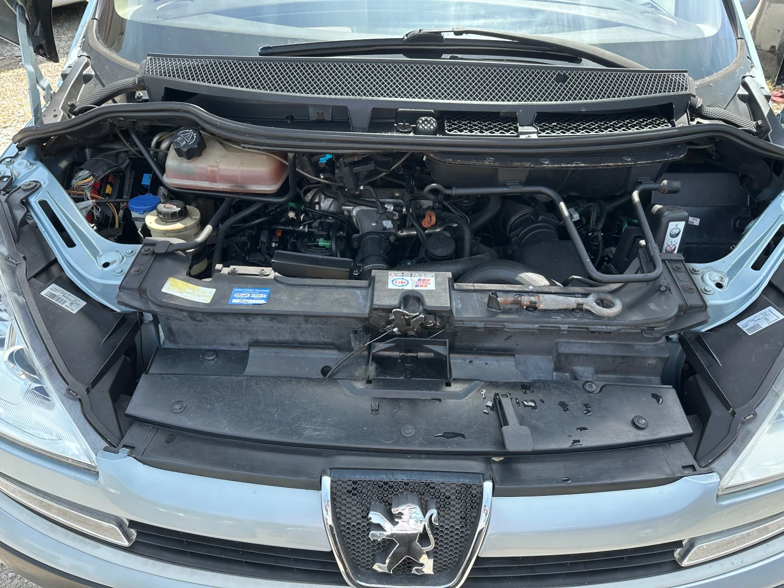 Peugeot 807 2.0HDI - КЛИМАТРОНИК, снимка 16 - Автомобили и джипове - 55023156