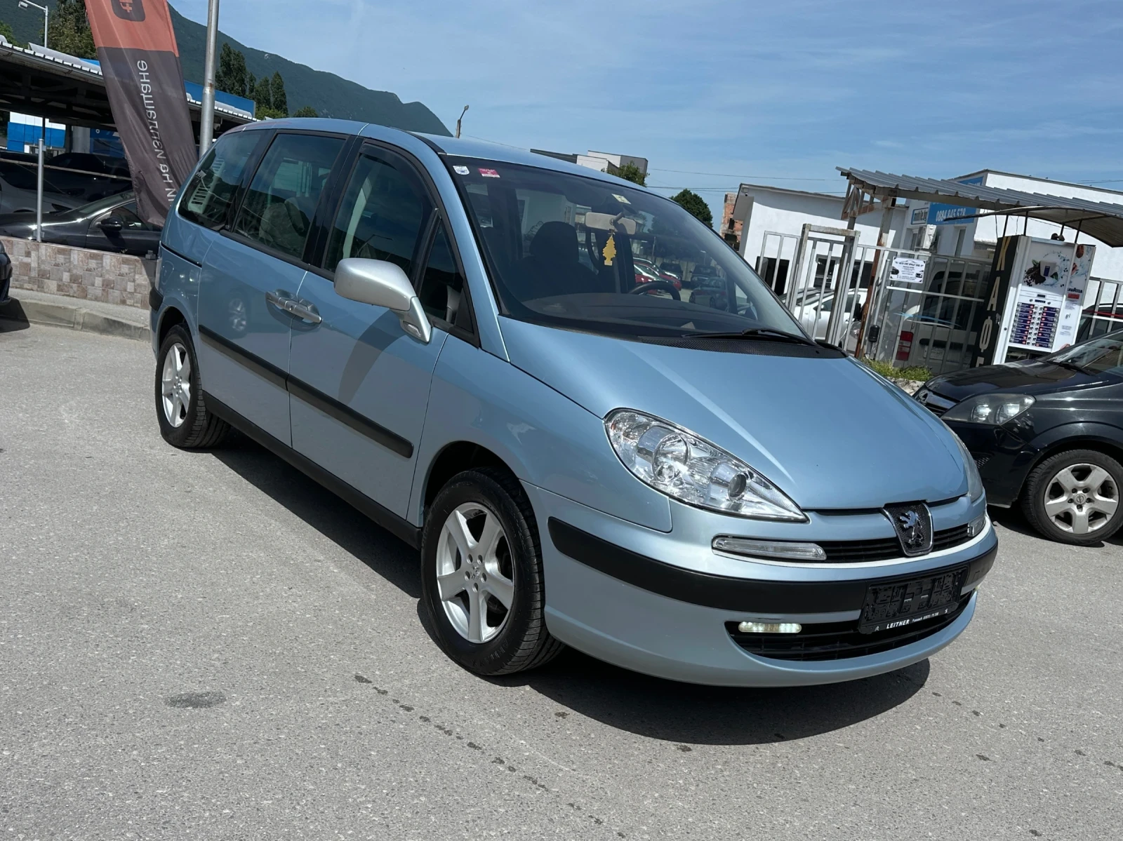 Peugeot 807 2.0HDI - КЛИМАТРОНИК, снимка 3 - Автомобили и джипове - 55023156