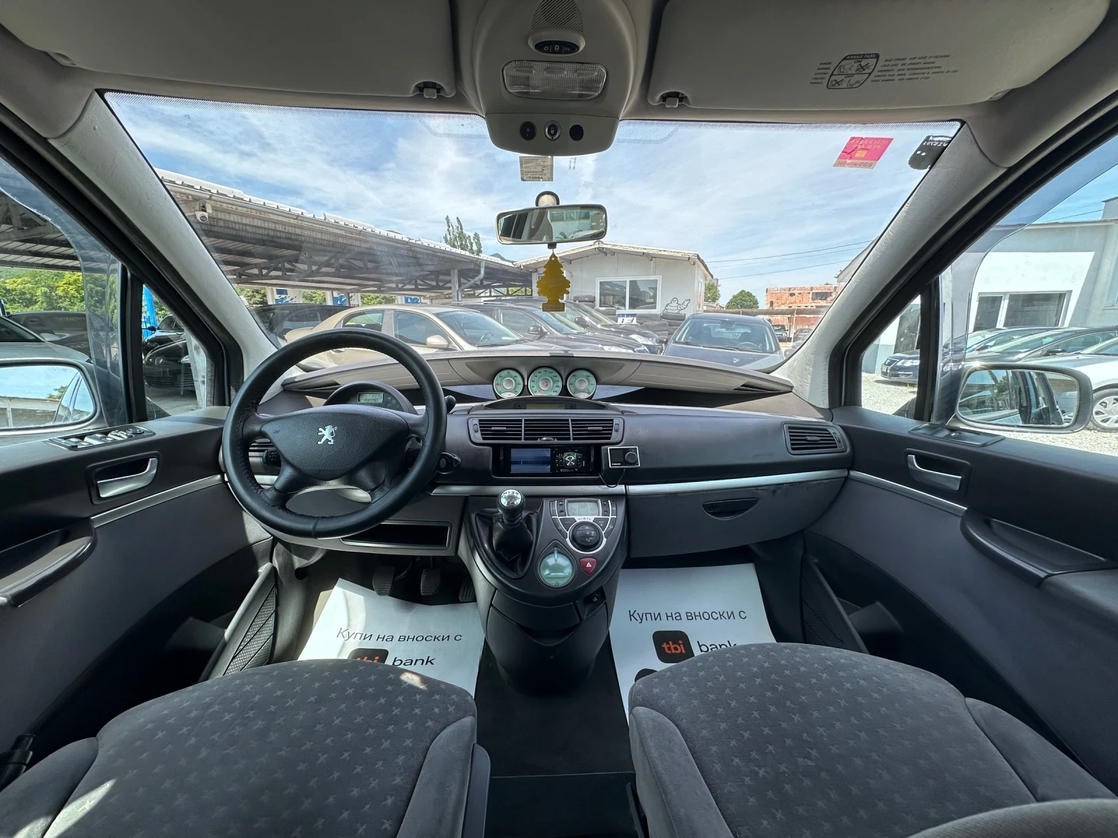 Peugeot 807 2.0HDI - КЛИМАТРОНИК, снимка 11 - Автомобили и джипове - 55023156