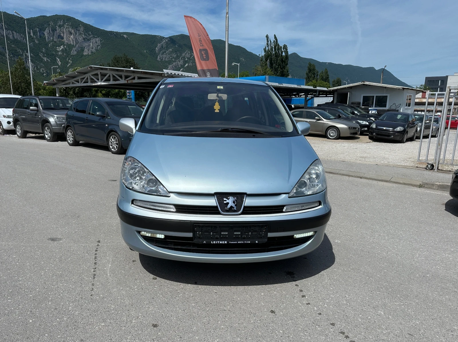 Peugeot 807 2.0HDI - КЛИМАТРОНИК, снимка 2 - Автомобили и джипове - 55023156