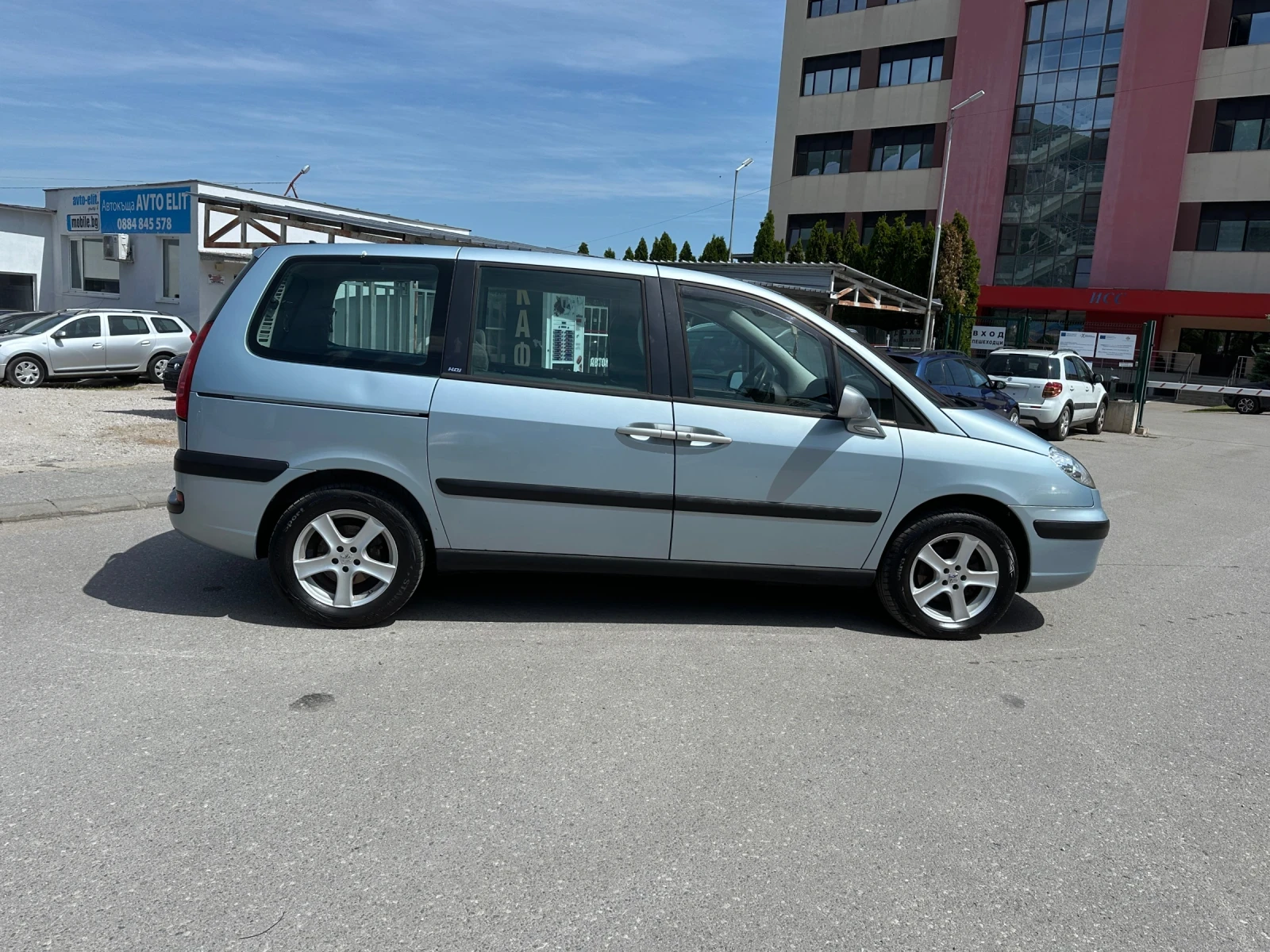 Peugeot 807 2.0HDI - КЛИМАТРОНИК, снимка 4 - Автомобили и джипове - 55023156