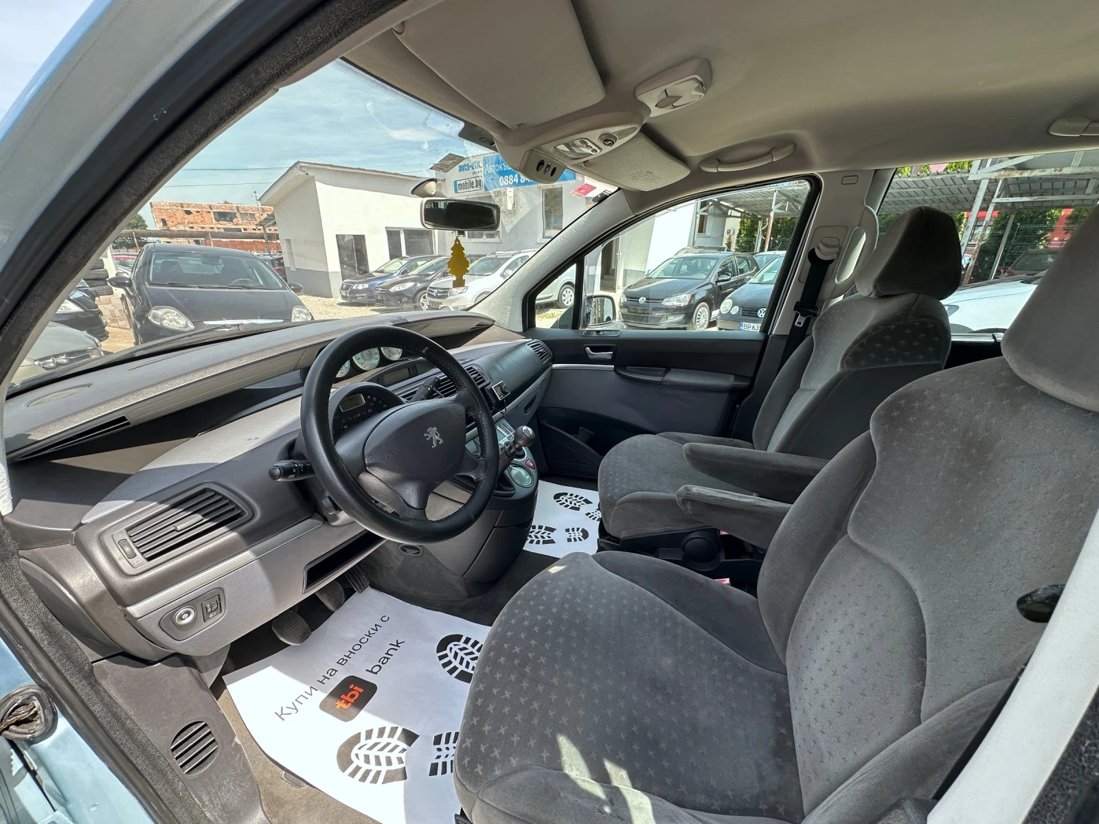 Peugeot 807 2.0HDI - КЛИМАТРОНИК, снимка 9 - Автомобили и джипове - 55023156