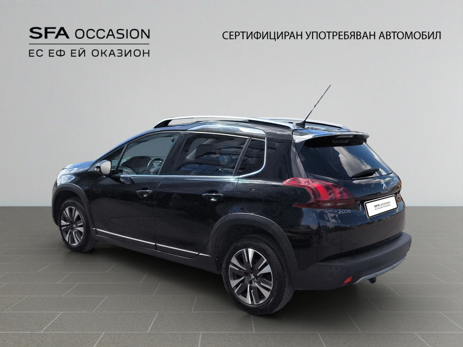 Peugeot 2008 NEW ALLURE 1.6 e-HDI 120 STT BVM6 EURO6//1708R16, снимка 7 - Автомобили и джипове - 55034614