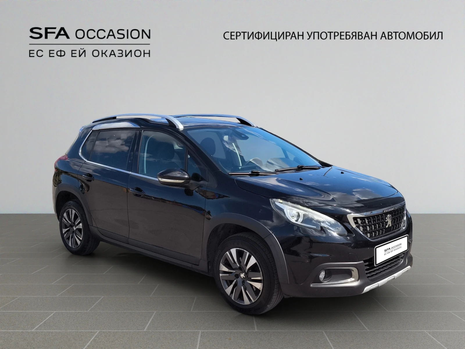 Peugeot 2008 NEW ALLURE 1.6 e-HDI 120 STT BVM6 EURO6//1708R16, снимка 3 - Автомобили и джипове - 55034614