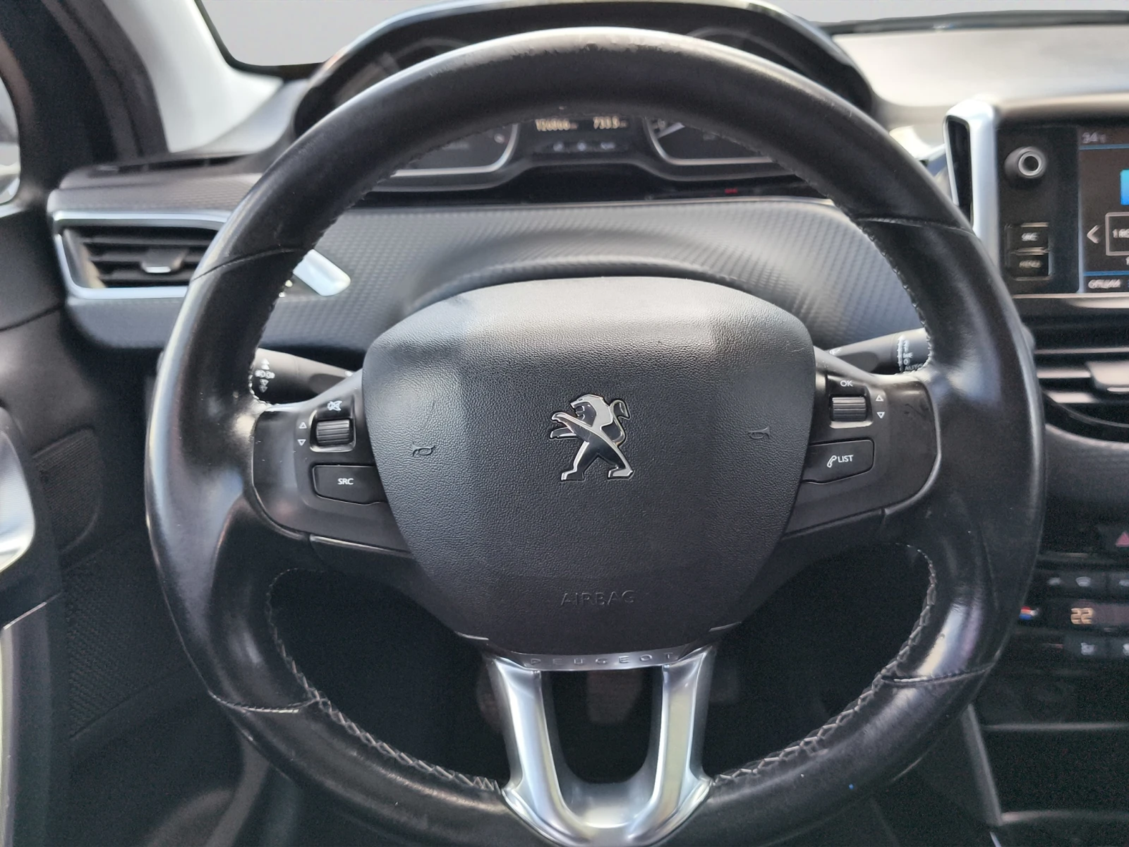 Peugeot 2008 NEW ALLURE 1.6 e-HDI 120 STT BVM6 EURO6//1708R16, снимка 10 - Автомобили и джипове - 55034614